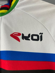 Maillot cycliste vintage Ekoï compétition