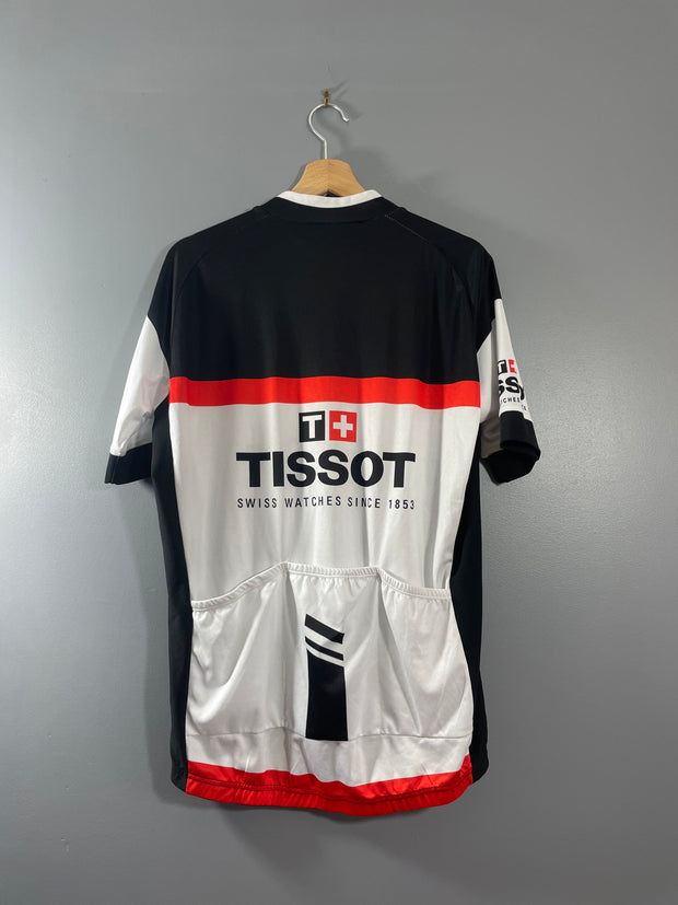 Maillot cycliste vintage Tissot