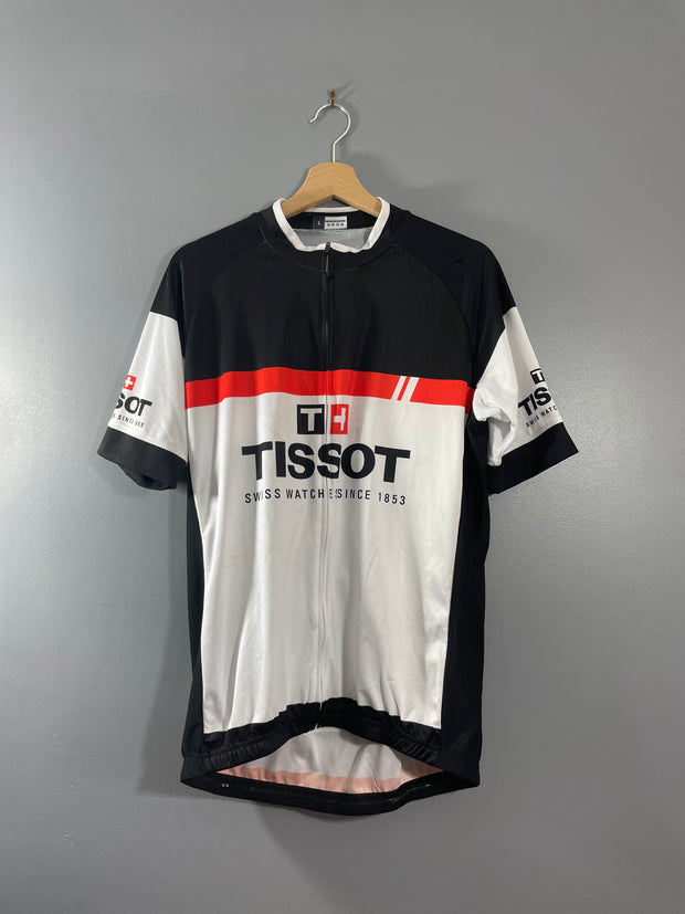 Maillot cycliste vintage Tissot