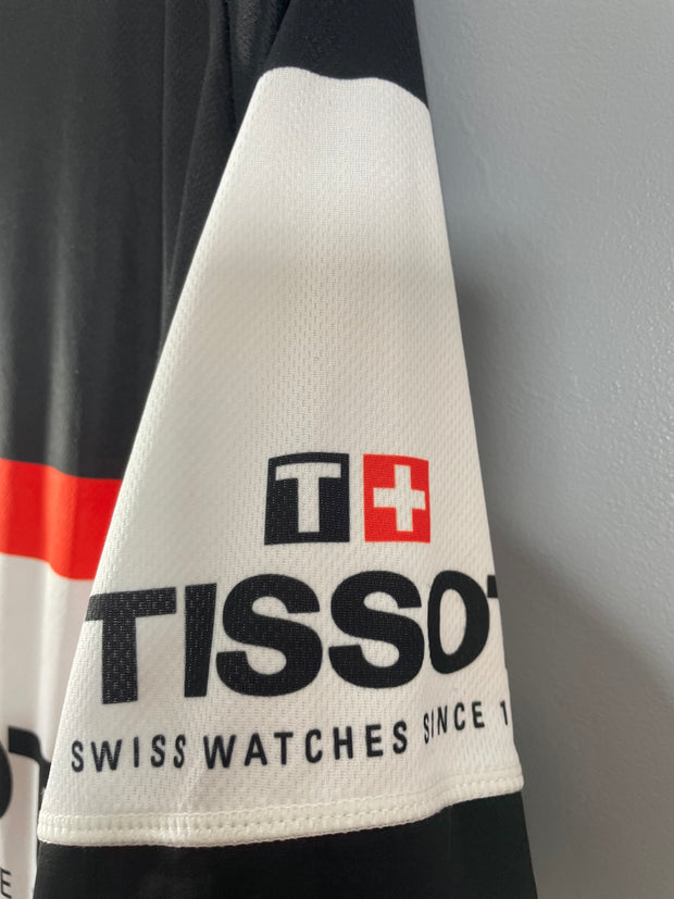 Maillot cycliste vintage Tissot