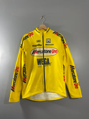 Veste cycliste vintage Mercatone Uno SMS Santini