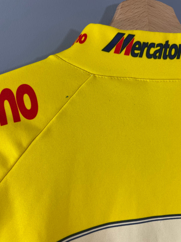 Veste cycliste vintage Mercatone Uno SMS Santini