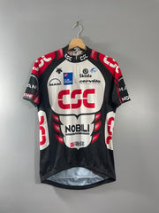 Maillot cycliste vintage Descente CSC Nobili