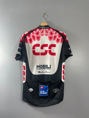 Maillot cycliste vintage Descente CSC Nobili