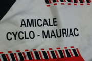 Maillot cyclisme vintage AC Mauriac Hottelet