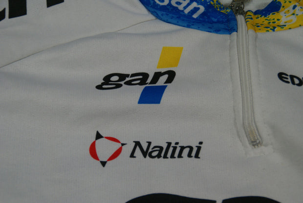 Maillot cyclisme vintage Eddy Merckx GAN Nalini