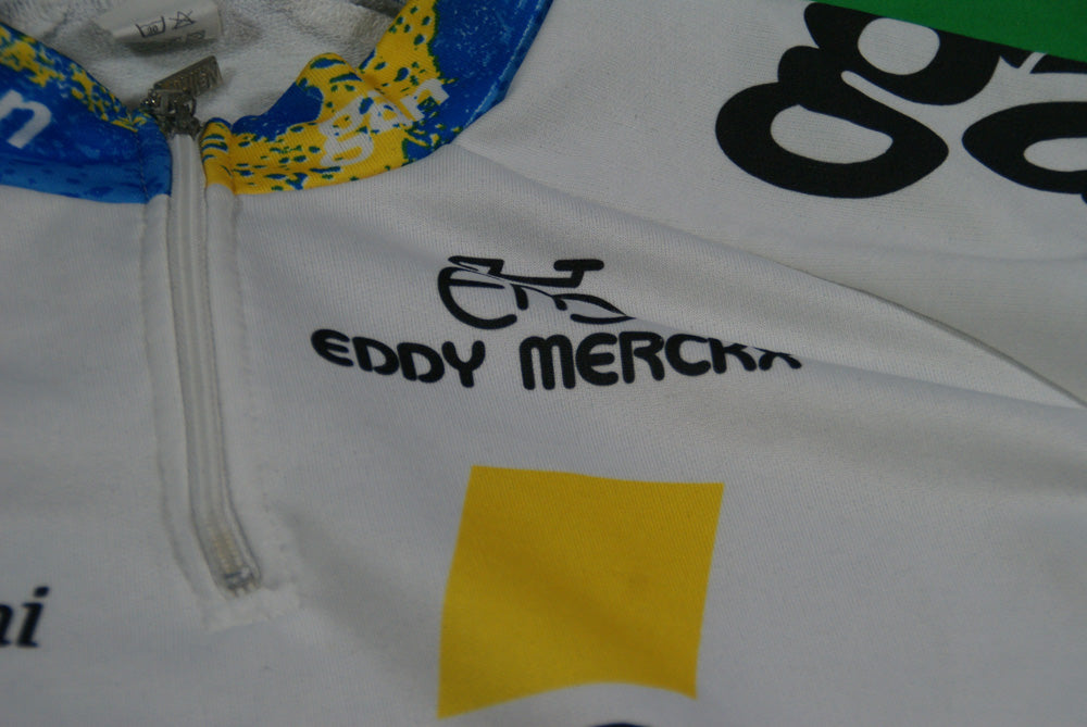 Maillot Cycliste Vintage Gan Team Eddy Merckx Nalini - Tailles S/M - Occasion
