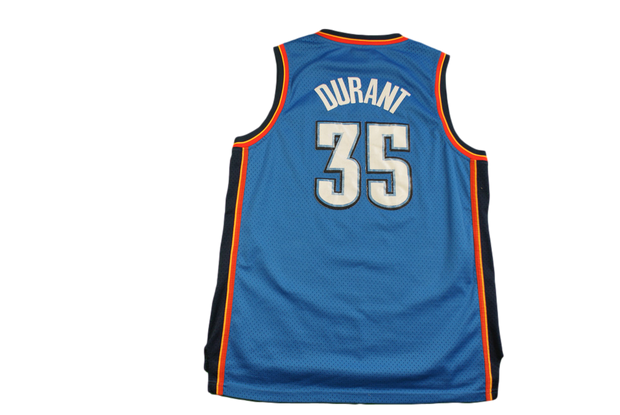 Maillot basket rétro Thunder Oklahoma City N°35 Durant NBA