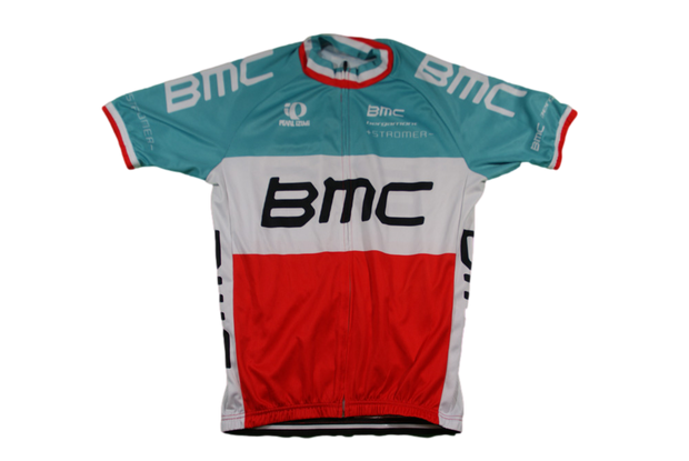 Maillot vélo rétro BMC Pearl iZumi