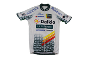 Maillot vélo vintage La Redoute Dalkia