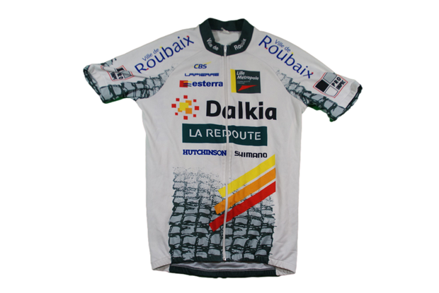 Maillot vélo vintage La Redoute Dalkia