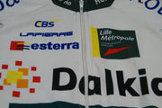 Maillot vélo vintage La Redoute Dalkia