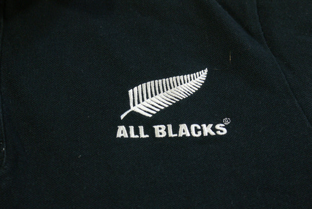 Polo rugby rétro Adidas All Blacks