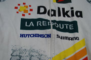 Maillot vélo vintage La Redoute Dalkia