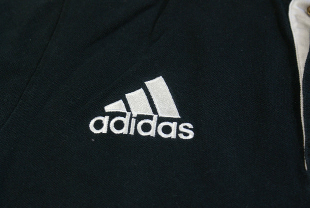 Polo rugby rétro Adidas All Blacks