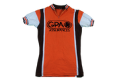 Maillot cyclisme vintage GPA Assurances