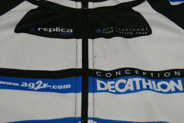 Maillot cyclisme vintage AG2R Decathlon