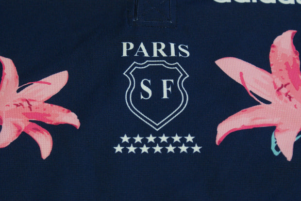 Maillot rugby rétro Stade Français Adidas