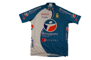 Maillot vélo rétro Nalini Time Bouygues Telecom