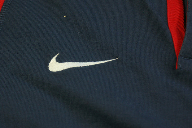 Polo rugby rétro équipe de France Nike