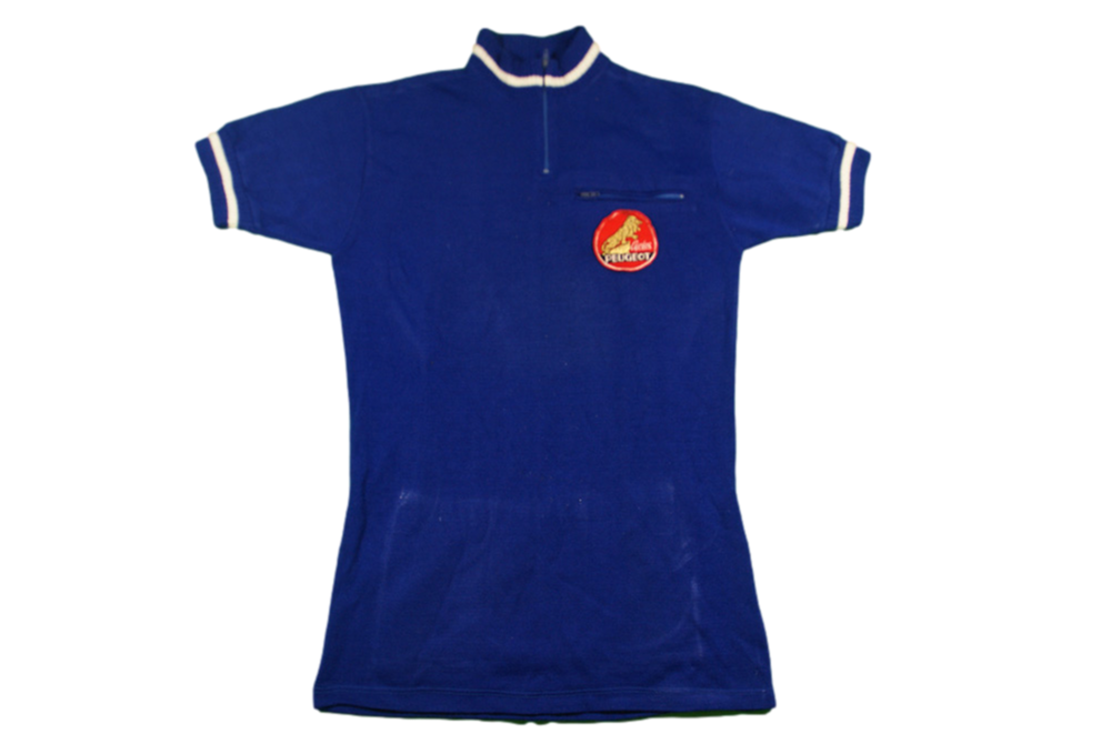 Maillot vélo vintage Peugeot
