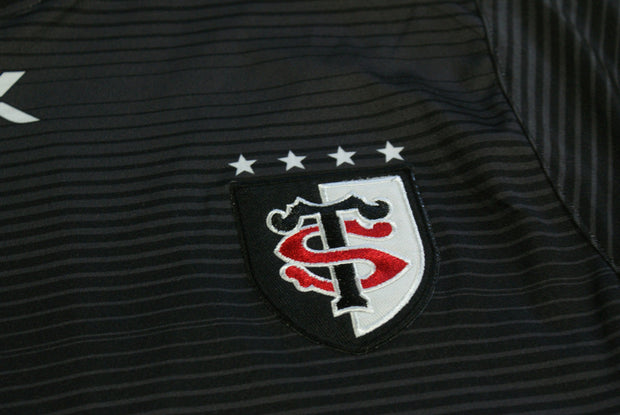 Maillot rugby vintage Stade Toulousain BLK