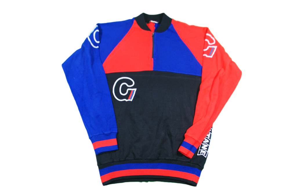 Maillot vélo rétro manches longues Crylor
