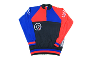 Maillot vélo rétro manches longues Crylor