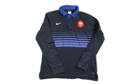 Maillot rugby rétro équipe de France manches longues Nike