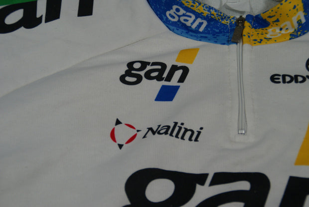 Maillot cyclisme vintage Eddy Merckx GAN Nalini