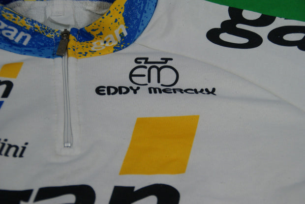 Maillot cyclisme vintage Eddy Merckx GAN Nalini