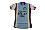 Maillot vélo rétro Moulures Baclez Calais