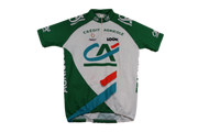 Maillot cyclisme vintage Crédit Agricole Look Nalini