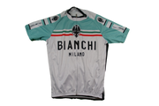 Maillot vélo rétro Bianchi