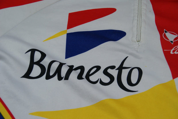 Maillot vélo vintage Banesto Nalini Campagniolo