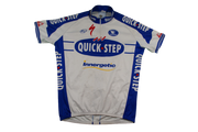 Maillot vélo rétro Quick Step UCI Vermarc