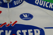 Maillot vélo rétro Quick Step UCI Vermarc