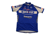 Maillot vélo vintage Time Quick Step Vermarc