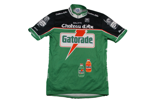 Maillot cyclisme vintage Santini Gatorade