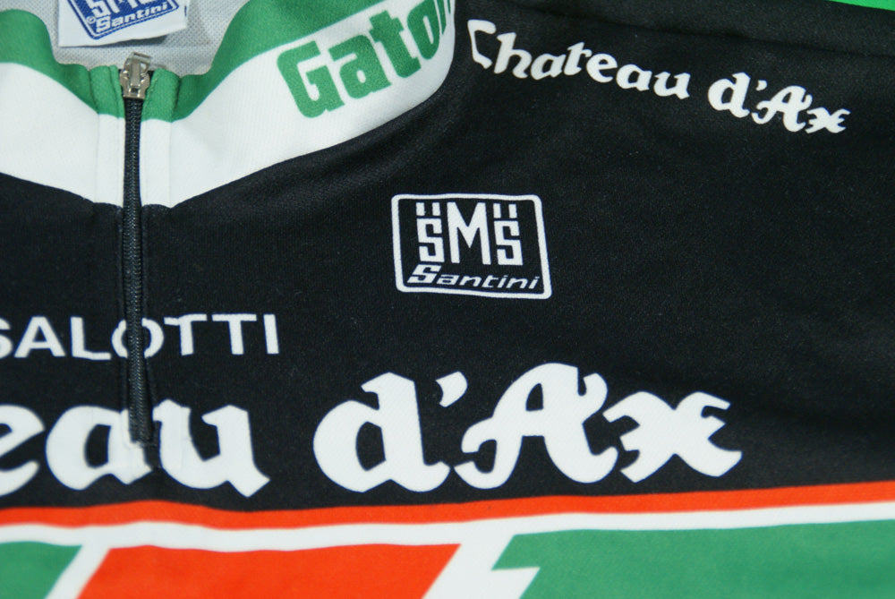 Maillot cyclisme vintage Santini Gatorade