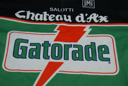 Maillot cyclisme vintage Santini Gatorade