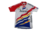 Maillot vélo vintage Banesto Campagnolo Nalini