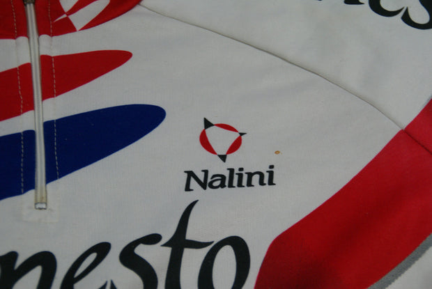 Maillot vélo vintage Banesto Campagnolo Nalini