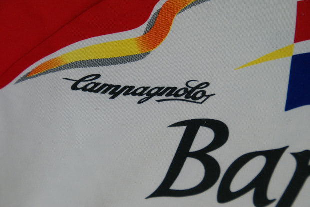 Maillot vélo vintage Banesto Campagnolo Nalini