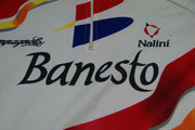 Maillot vélo vintage Banesto Campagnolo Nalini