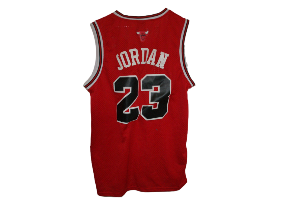 Maillot basket rétro Bulls Chicago #23 Jordan NBA