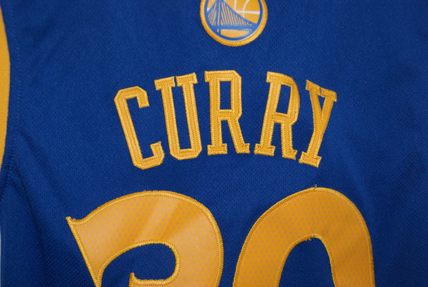 Maillot basket NBA #30 Curry Warriors Golden States