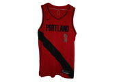 Maillot basket rétro NBA Trail Blazers Portland #3 McCollum