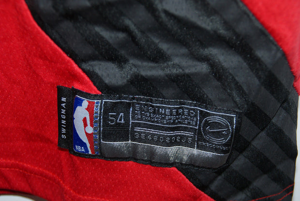 Maillot basket rétro NBA Trail Blazers Portland #3 McCollum