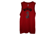 Maillot basket rétro NBA Trail Blazers Portland #3 McCollum